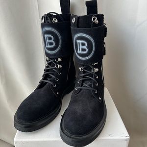 Balmain Combat Boots
